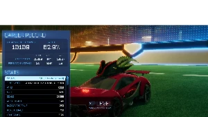 Conta steam com ROCKET LEAGUE e jogos