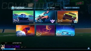 Conta steam com ROCKET LEAGUE e jogos