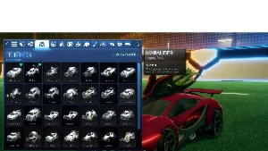 Conta steam com ROCKET LEAGUE e jogos