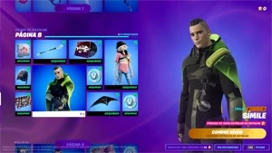 CONTA FORTNITE C/PASSE