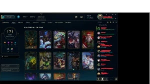 Vendo Conta gold 4 - League of Legends LOL