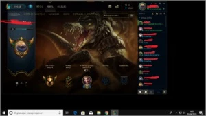 Vendo Conta gold 4 - League of Legends LOL