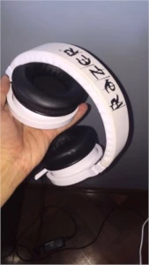 Fone de Ouvido - Razer Kraken Pro (Branco) - Produtos Físicos
