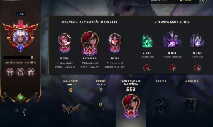 Conta lol com 247 skins - League of Legends