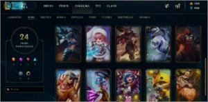 Conta league of Legends LOL