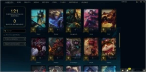 Conta league of Legends LOL