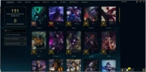 Conta league of Legends LOL