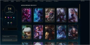 Conta league of Legends LOL