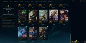 Conta league of Legends LOL