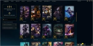 Conta league of Legends LOL
