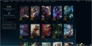 Conta league of Legends LOL