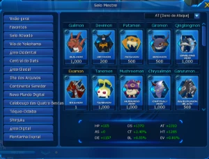 LADMO - Omegamon com 2 SSS+ - Digimon Masters Online