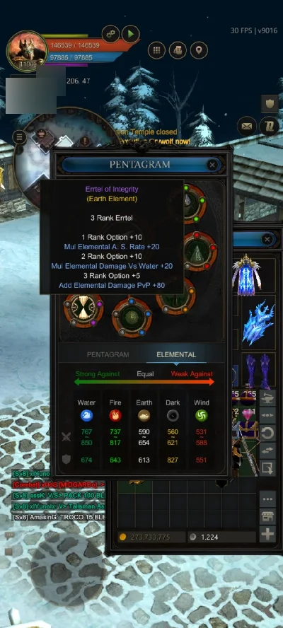 Vendo ALL de Dark Lord (DL) Megamu - MU Online