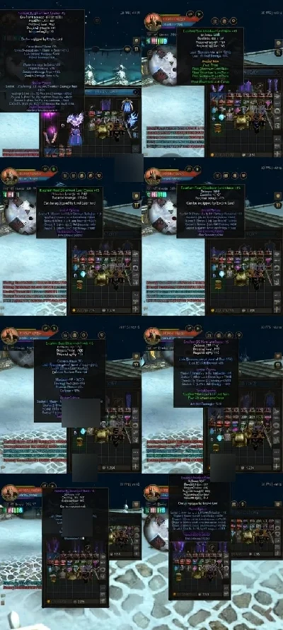 Vendo ALL de Dark Lord (DL) Megamu - MU Online