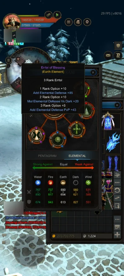 Vendo ALL de Dark Lord (DL) Megamu - MU Online