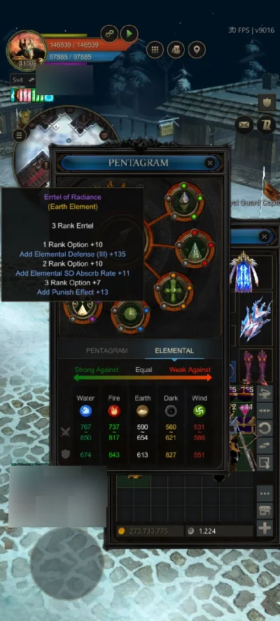 Vendo ALL de Dark Lord (DL) Megamu - MU Online