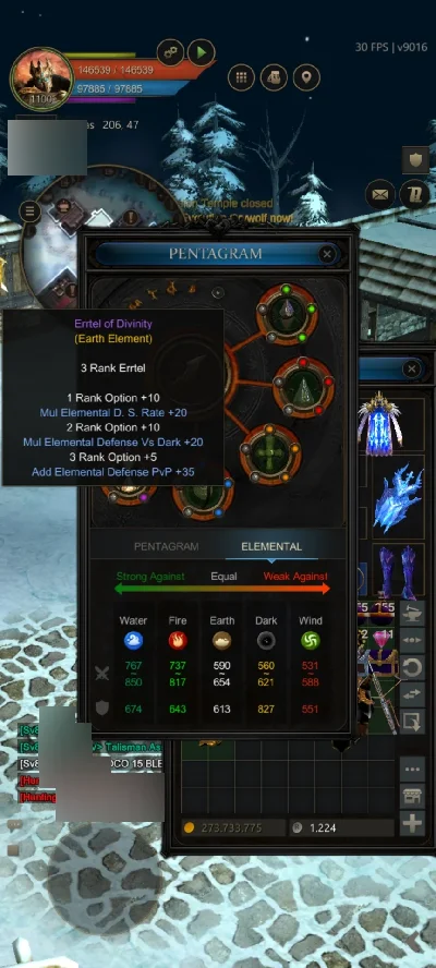 Vendo ALL de Dark Lord (DL) Megamu - MU Online