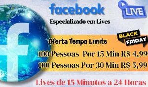 Facebook: Potencialize Suas Lives de 15 Minutos a 24 Horas c - Redes Sociais