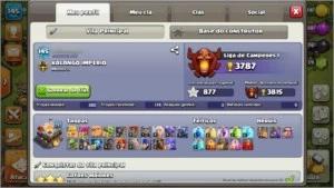 PROMOÇÃO CV 11 - 4 ANOS UPANDO - Clash of Clans