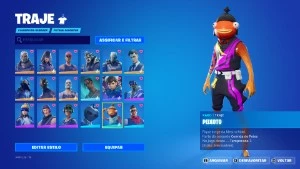 Conta de Fortnite com Travis Scott e Salve o Mundo