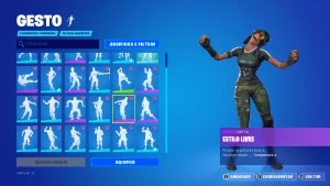 Conta de Fortnite com Travis Scott e Salve o Mundo