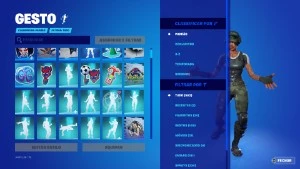 Conta de Fortnite com Travis Scott e Salve o Mundo