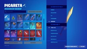 Conta de Fortnite com Travis Scott e Salve o Mundo