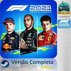 Fórmula 1 2021 - Pc Steam Offline Completo
