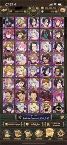 Conta de Seven Deadly Sins: Grand Cross (Global) - Outros