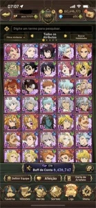 Conta de Seven Deadly Sins: Grand Cross (Global) - Outros