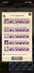 Conta de Seven Deadly Sins: Grand Cross (Global) - Outros