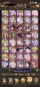 Conta de Seven Deadly Sins: Grand Cross (Global) - Outros