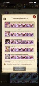 Conta de Seven Deadly Sins: Grand Cross (Global) - Outros