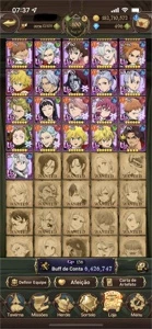 Conta de Seven Deadly Sins: Grand Cross (Global) - Outros