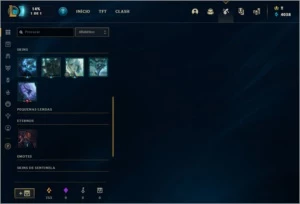 Conta LOL Smurf Unranked Diamond Season 9 147 Skins - League of Legends