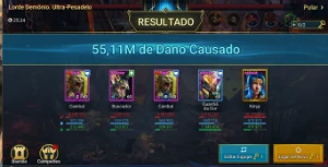 Raid Shadow Legends Conta Com 64 Campeão No 60 Top A Conta - Outros