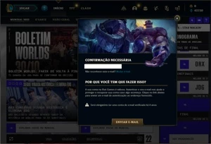 Conta ouro 4 com 23 Champs e 2 Skins + 11 Fragmentos - League of Legends LOL