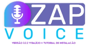 Zapvoice 3.3.2 (Vitalício) - Muito Barato - Others