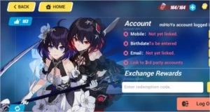 Conta Honkai Impact 3 - Jogos (Mídia Digital)