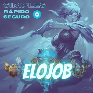 Elojob League Of Legends (Pc) - Melhor Preço Da Plataforma! LOL