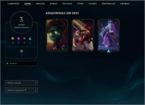 CONTA D3 65% WR BOM MMR NO PRECINHO - League of Legends LOL