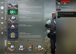 Conta LV 18 na GamersClub com prime - Counter Strike CS