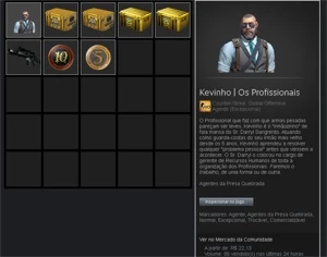 Conta LV 18 na GamersClub com prime - Counter Strike CS