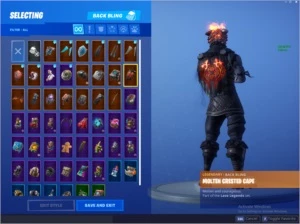 Conta Fortnite com MUITAS SKINS