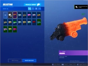 Conta Fortnite com MUITAS SKINS