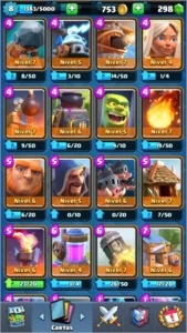 Conta Clash Royale barata