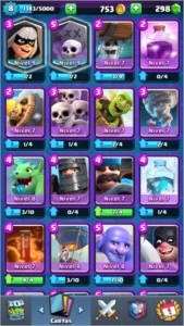 Conta Clash Royale barata
