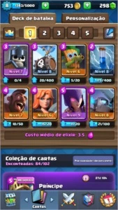 Conta Clash Royale barata