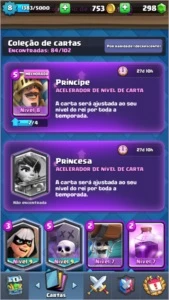 Conta Clash Royale barata