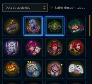 Conta mestre (smurf) +21 -15 - League of Legends LOL
